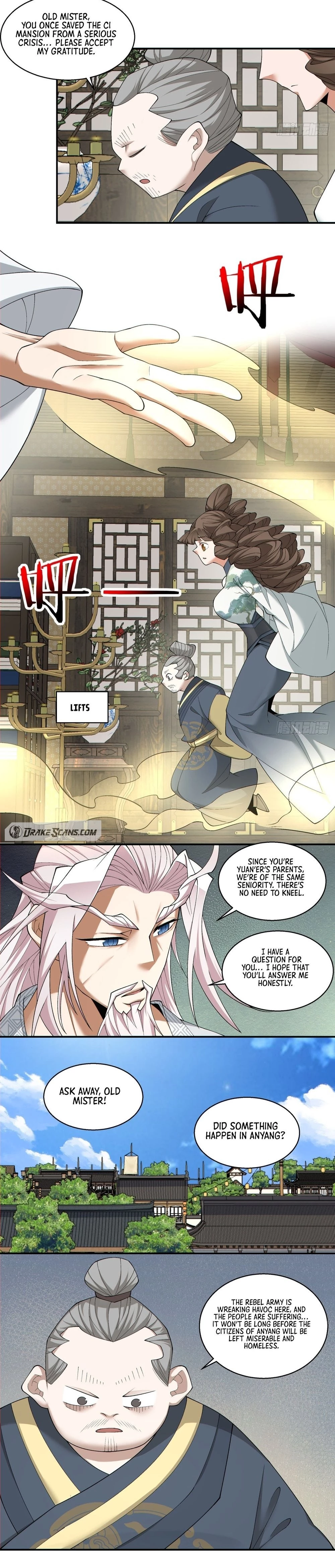 My Disciples Are All Big Villains Chapter 181 - 5