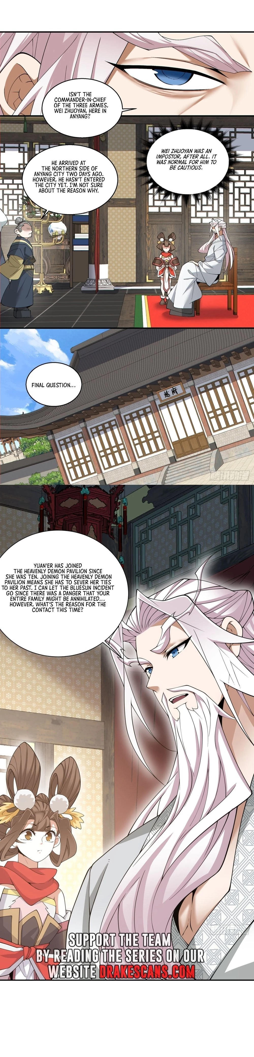 My Disciples Are All Big Villains Chapter 181 - 6