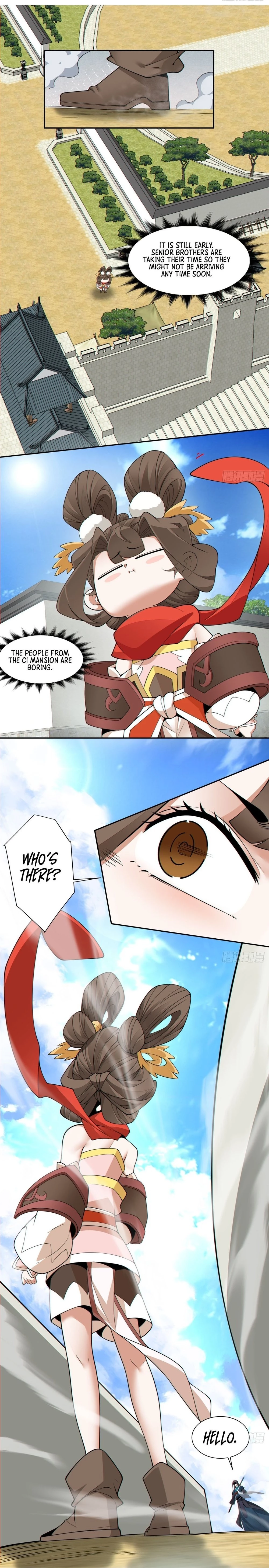 My Disciples Are All Big Villains Chapter 181 - 8