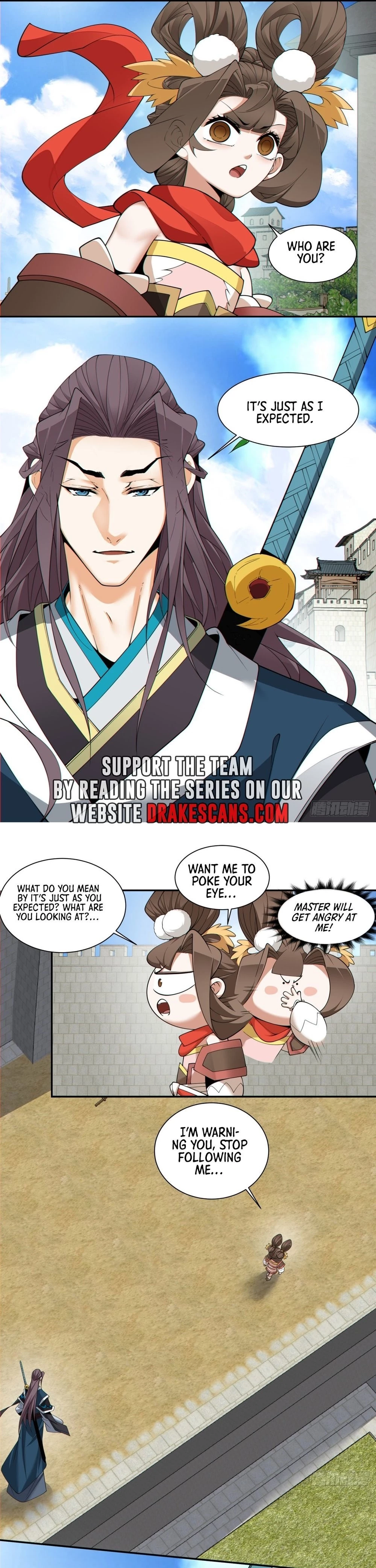 My Disciples Are All Big Villains Chapter 181 - 9