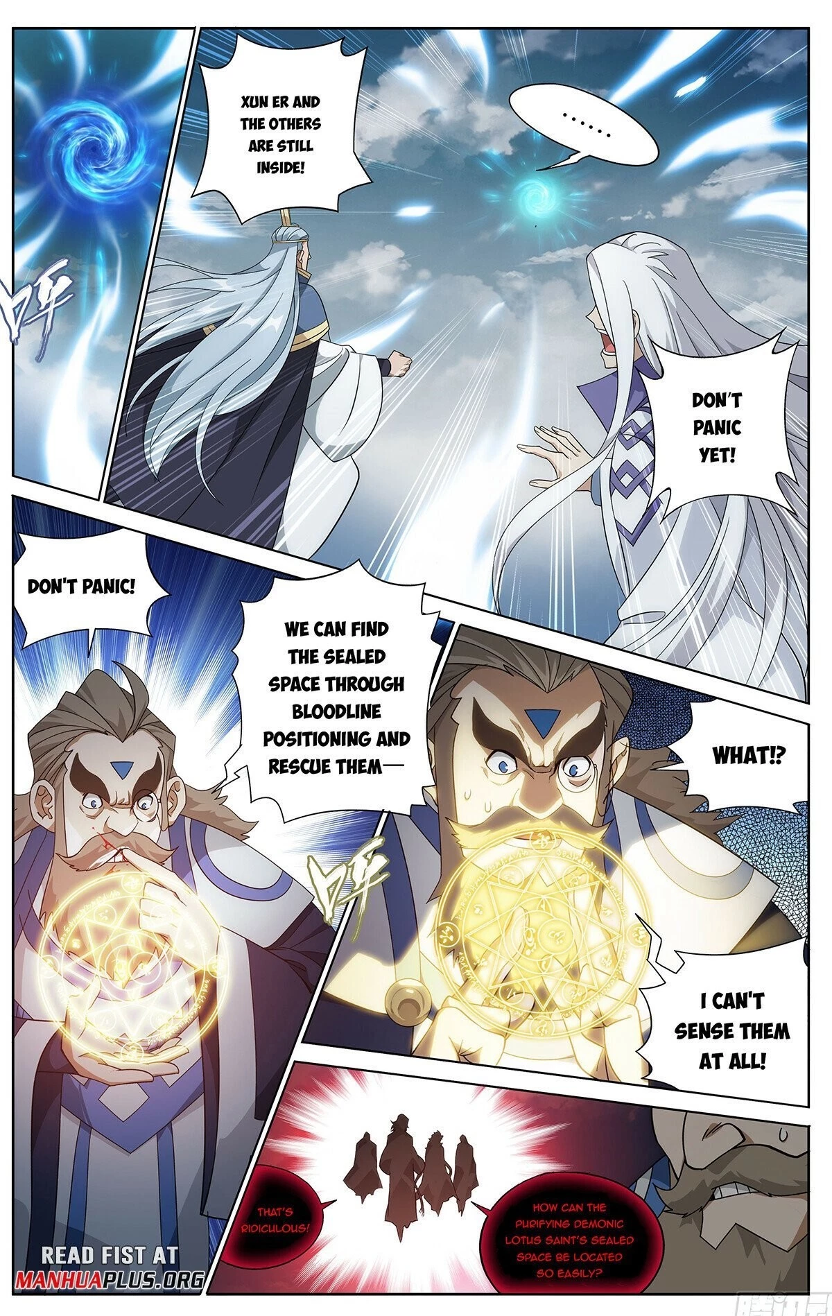 Battle Through the Heavens Chapter 427 - 3