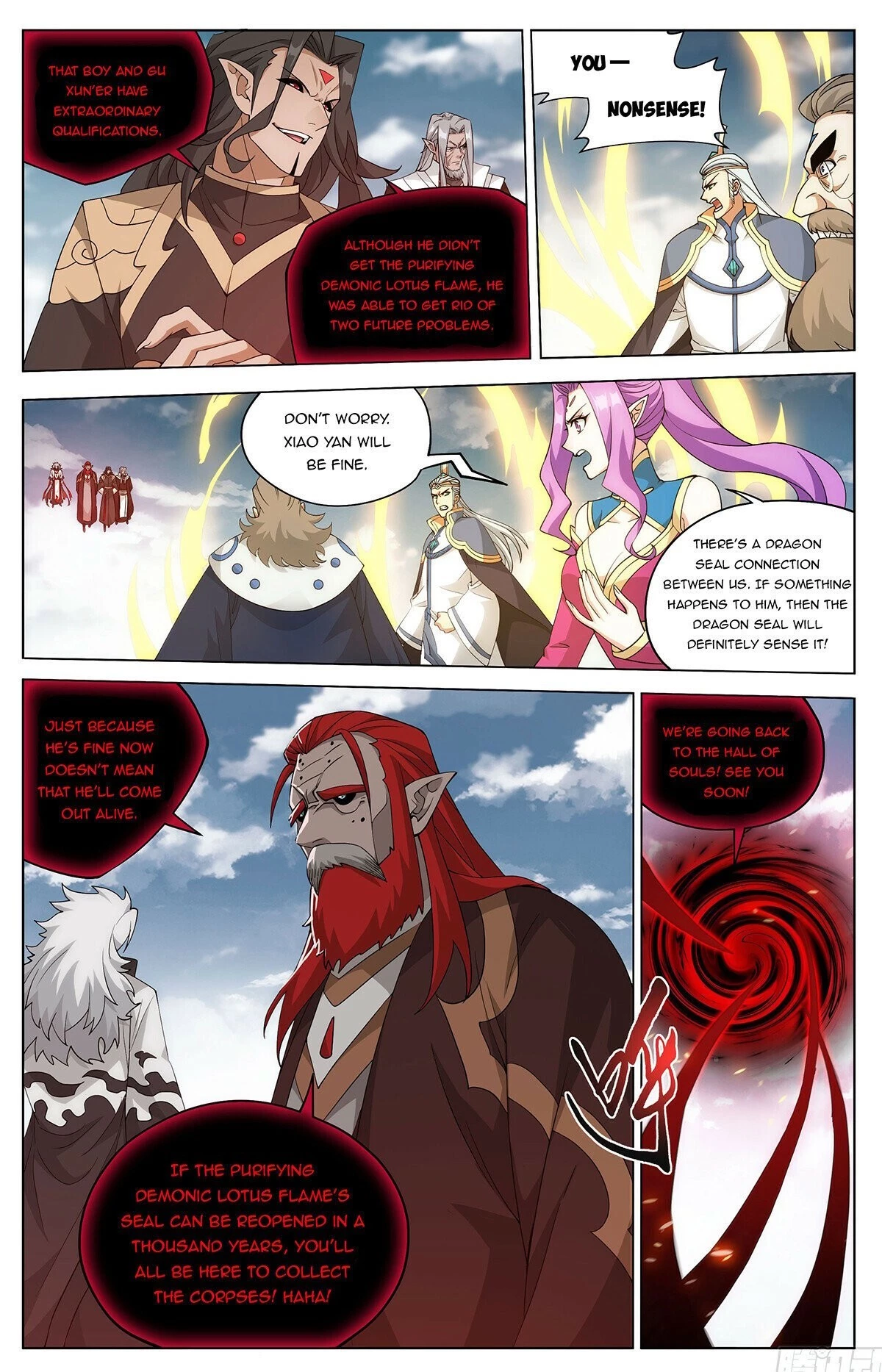 Battle Through the Heavens Chapter 427 - 4