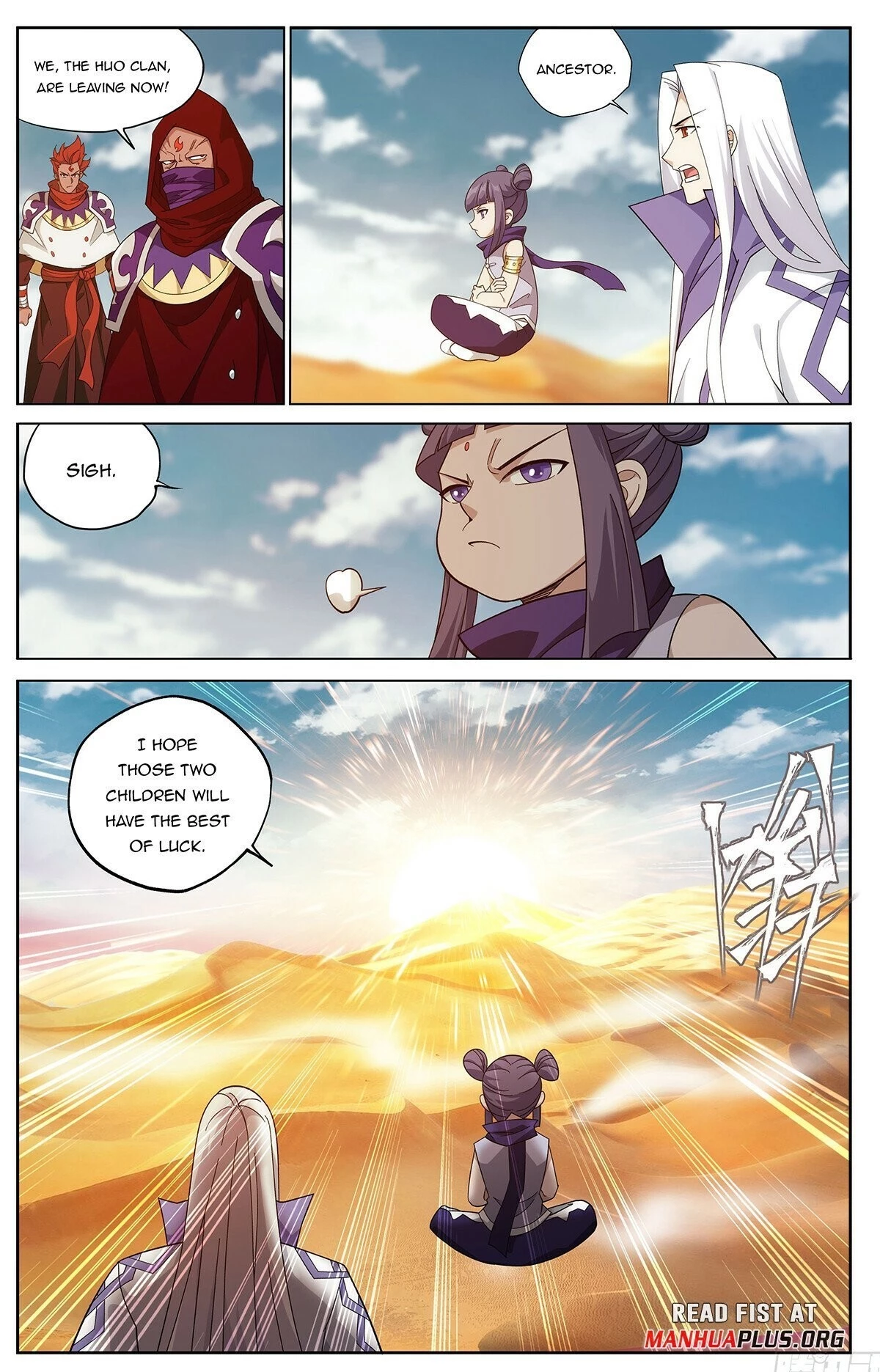 Battle Through the Heavens Chapter 427 - 5