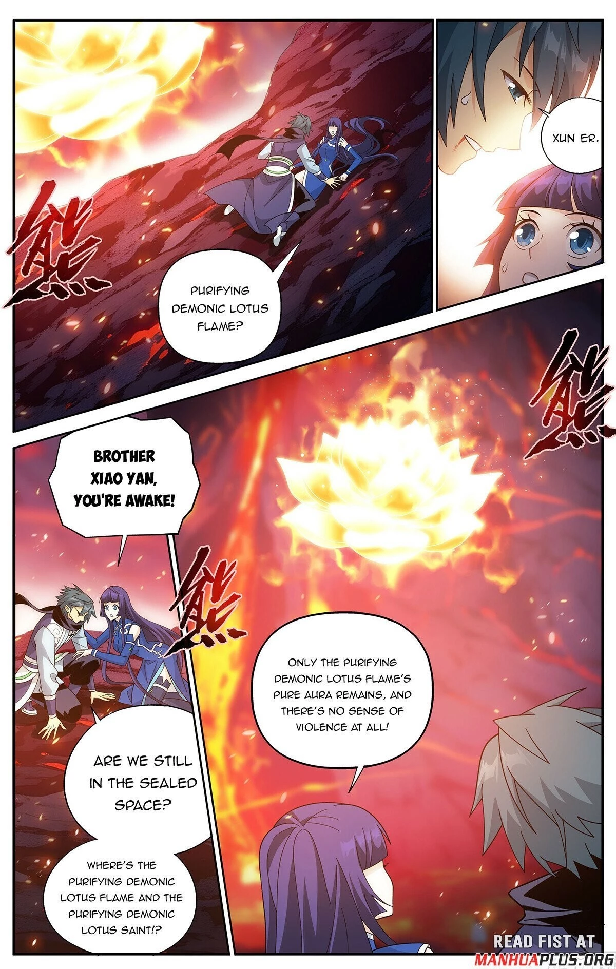 Battle Through the Heavens Chapter 427 - 7