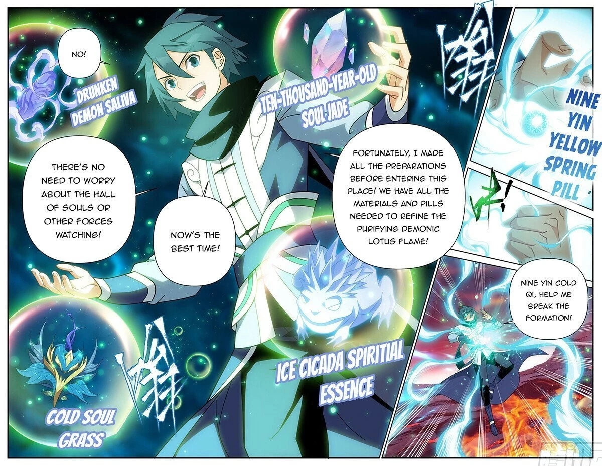 Battle Through the Heavens Chapter 427 - 9