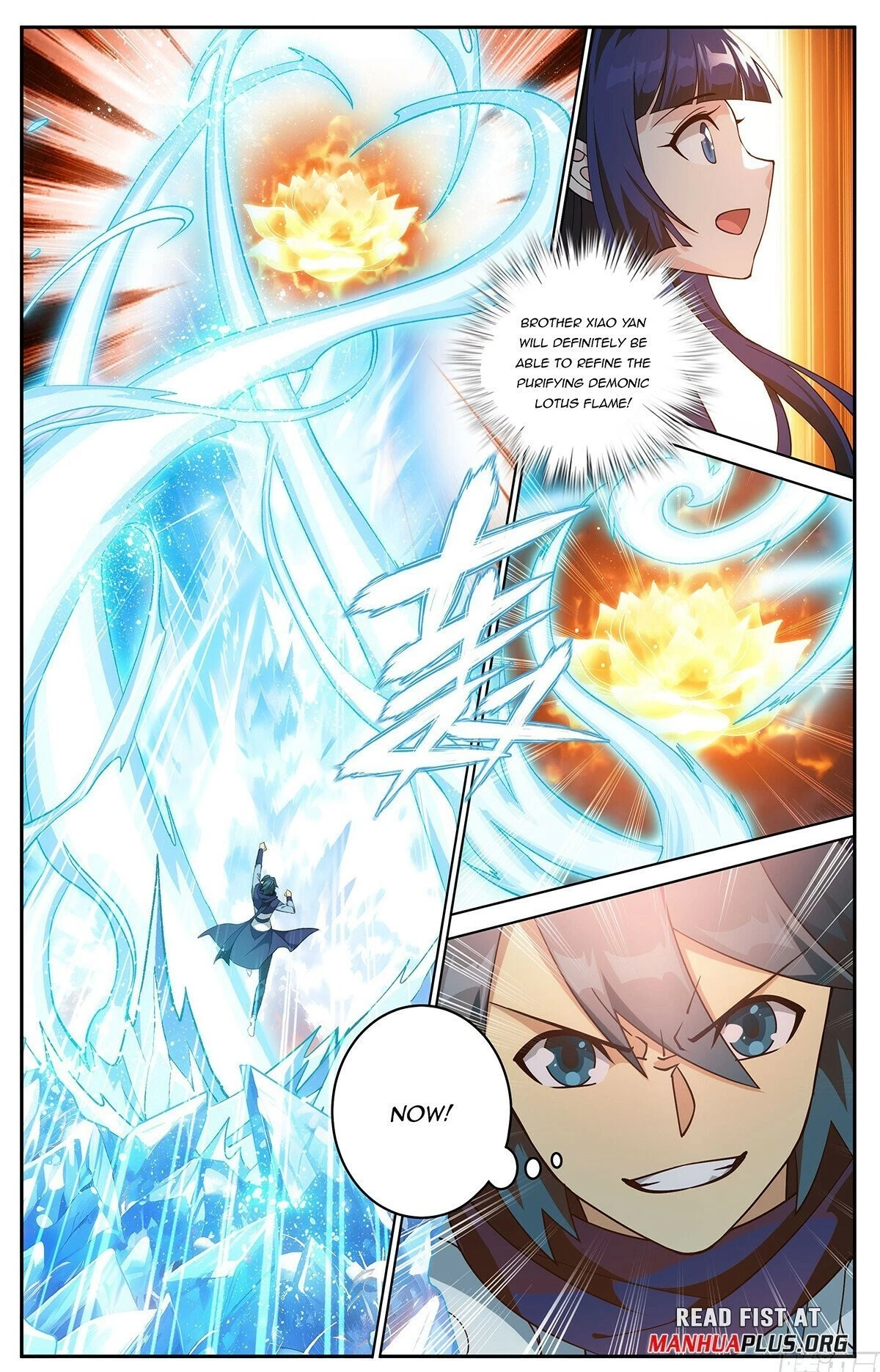 Battle Through the Heavens Chapter 427 - 11