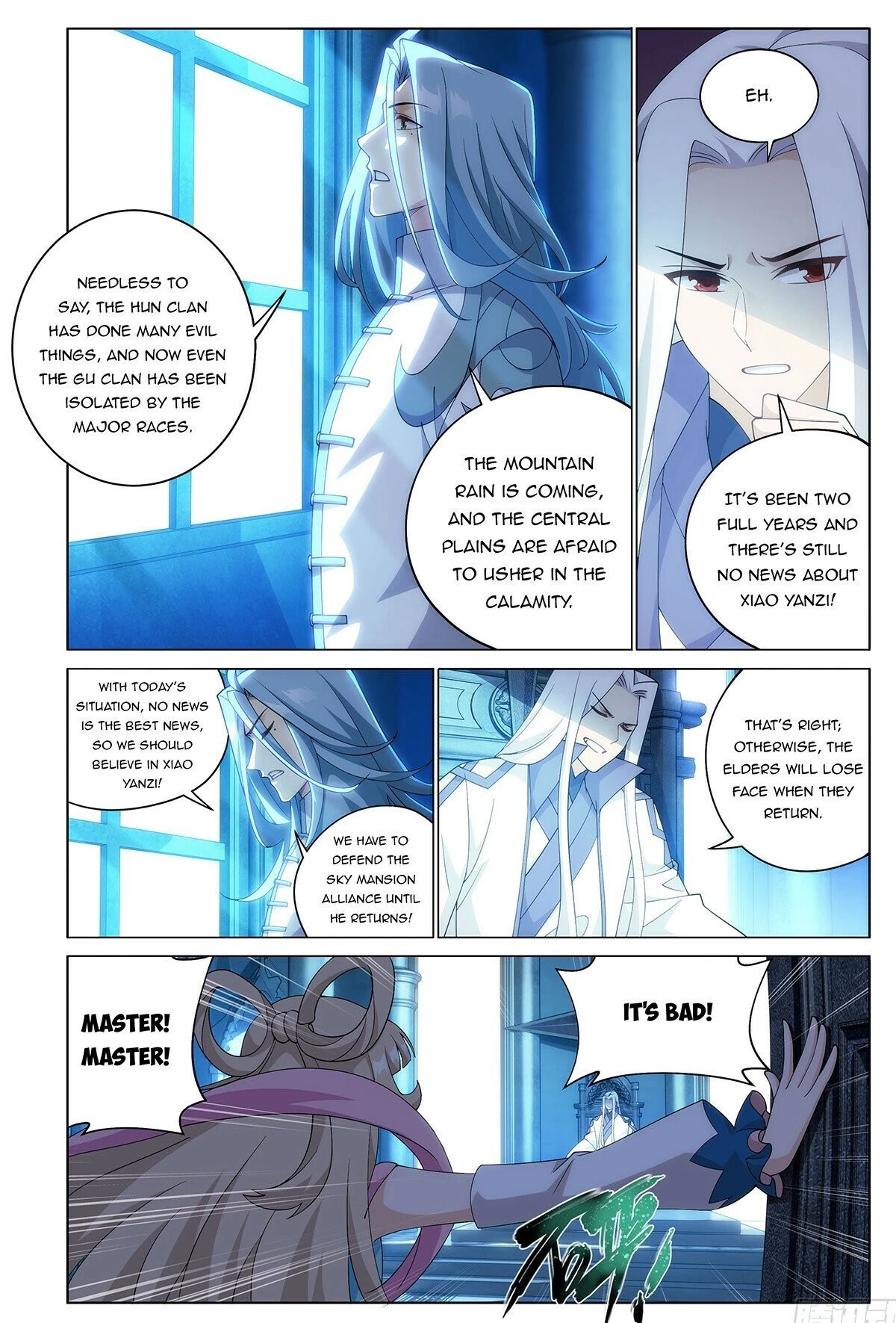 Battle Through the Heavens Chapter 427 - 18