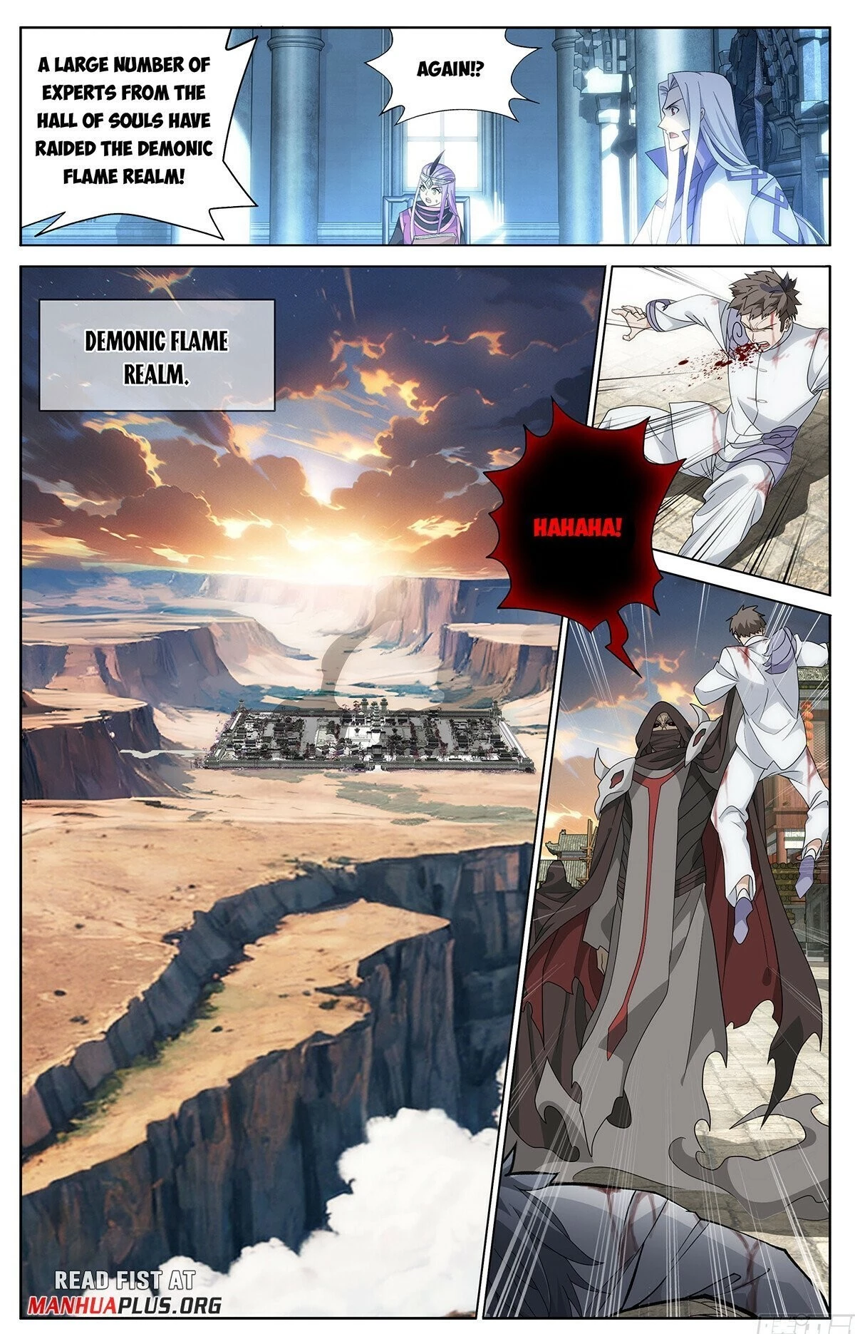Battle Through the Heavens Chapter 427 - 19