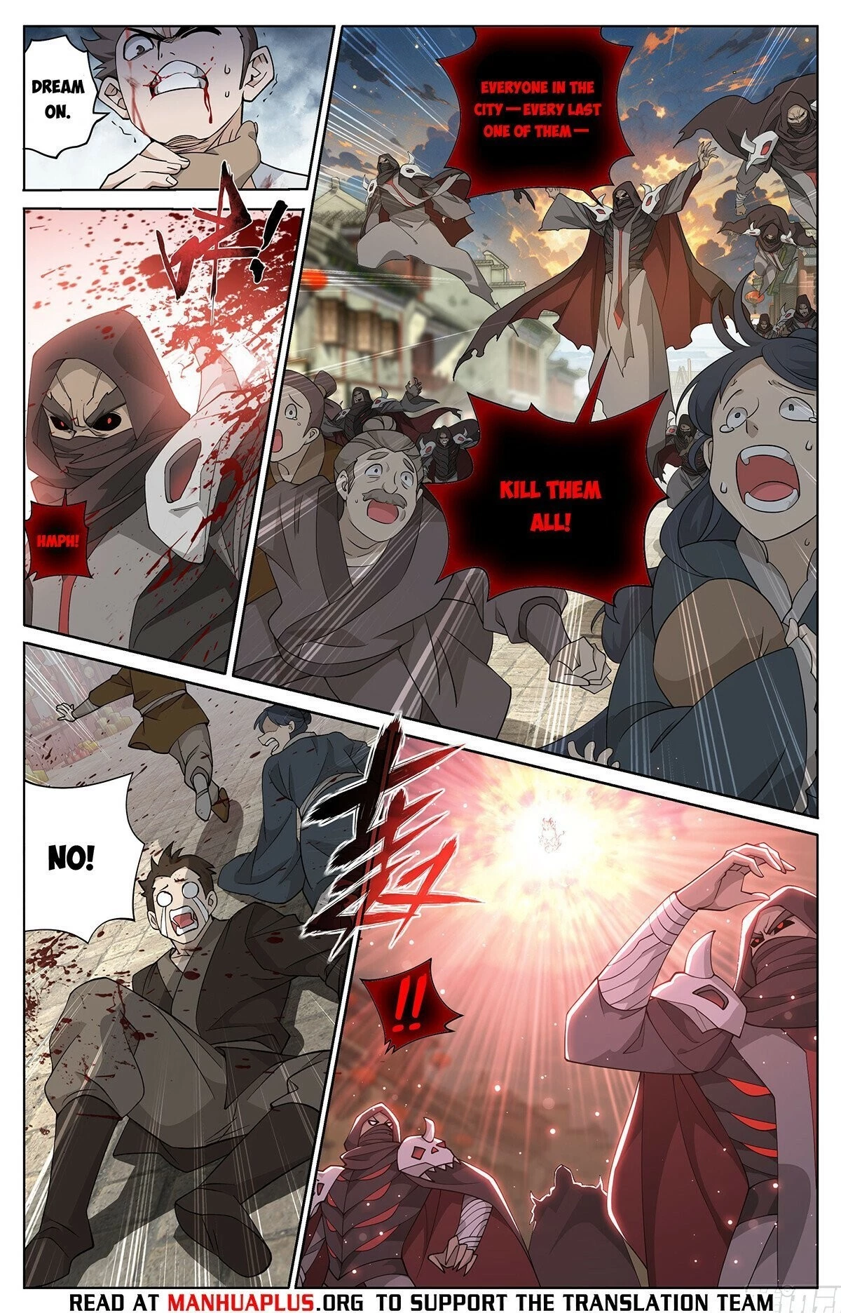 Battle Through the Heavens Chapter 427 - 20