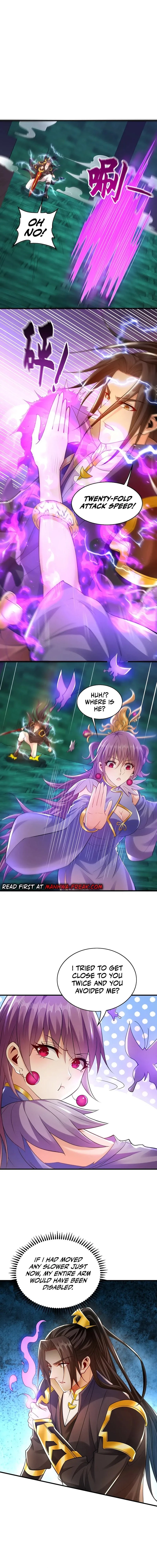 Million Times Attack Speed Chapter 48 - 9