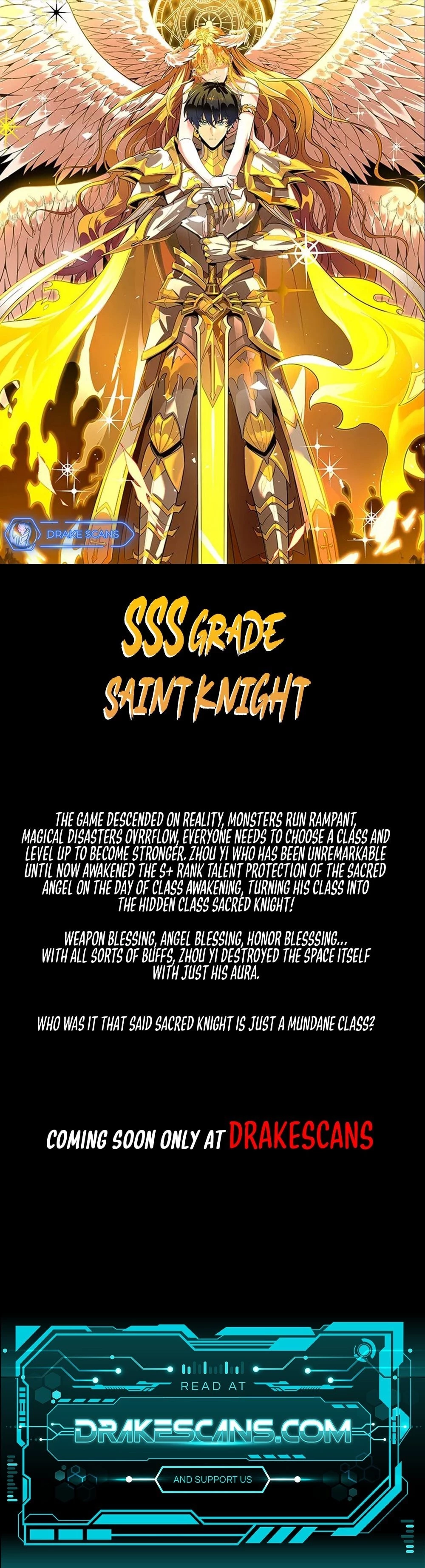 SSS-Rank Paladin Who Transcends Common Sense Chapter 0 - 1