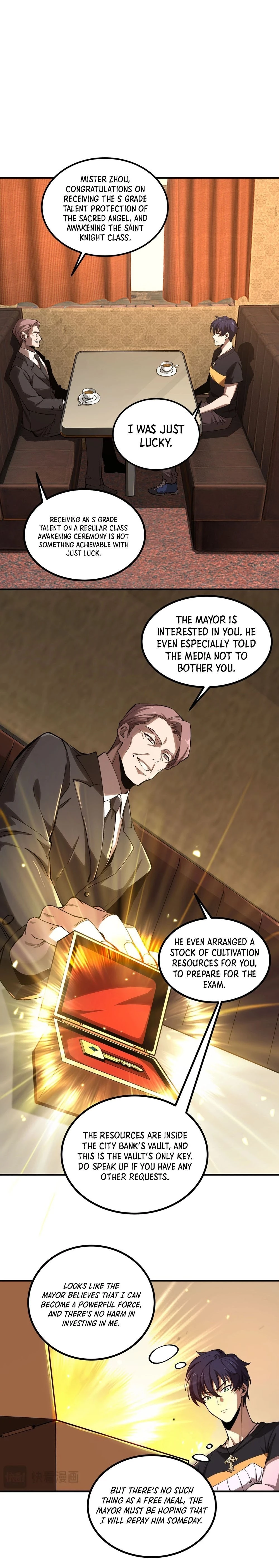 SSS-Rank Paladin Who Transcends Common Sense Chapter 3 - 5