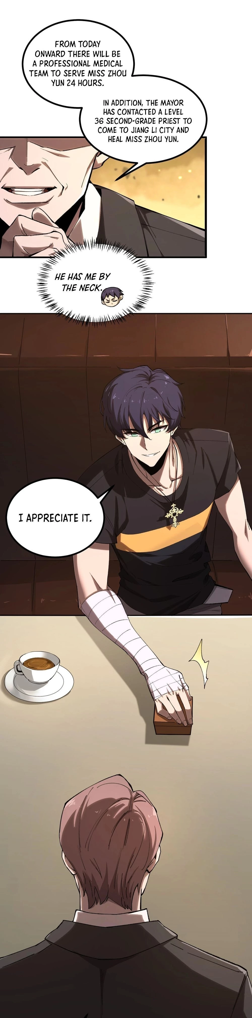 SSS-Rank Paladin Who Transcends Common Sense Chapter 3 - 6