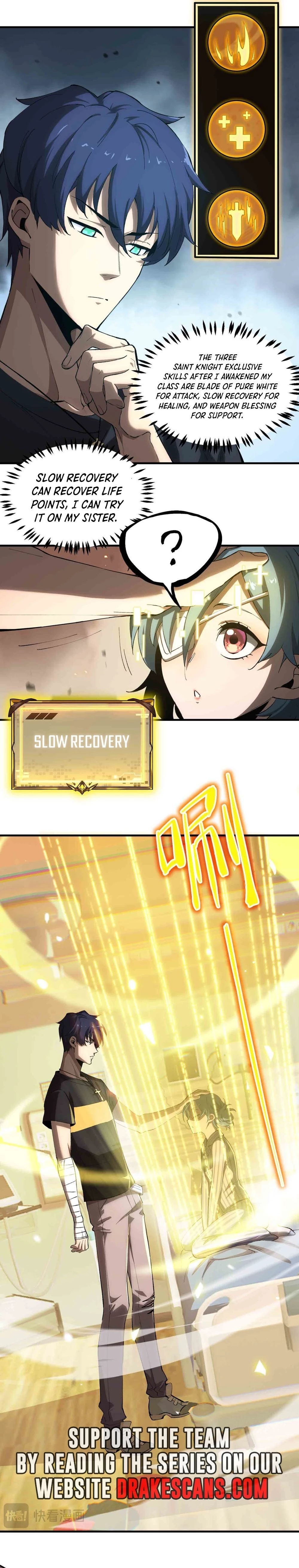 SSS-Rank Paladin Who Transcends Common Sense Chapter 3 - 8