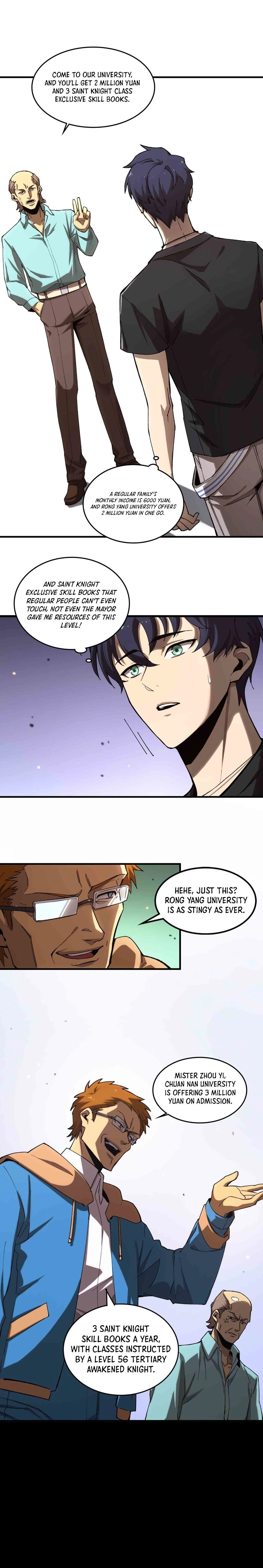 SSS-Rank Paladin Who Transcends Common Sense Chapter 3 - 14