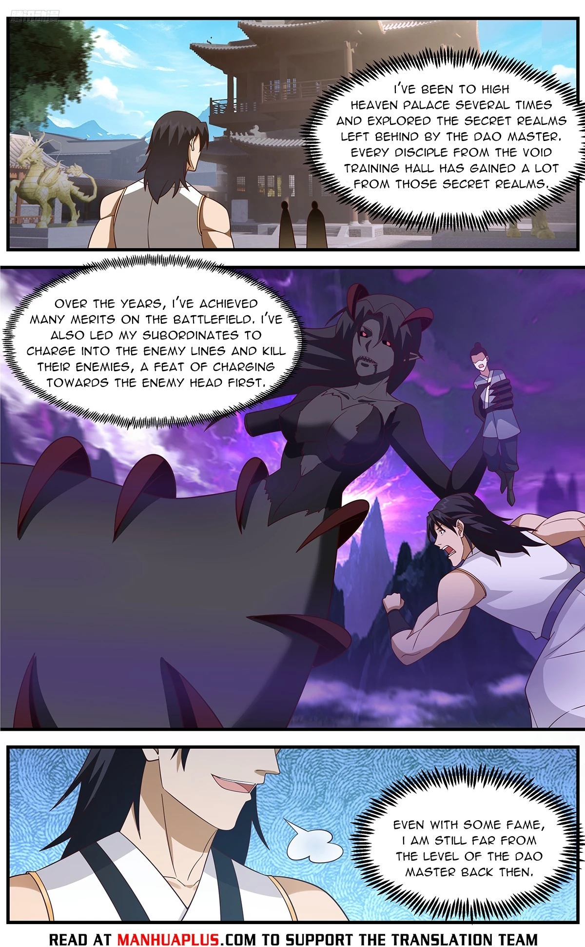 Martial Peak Chapter 3657 - 4
