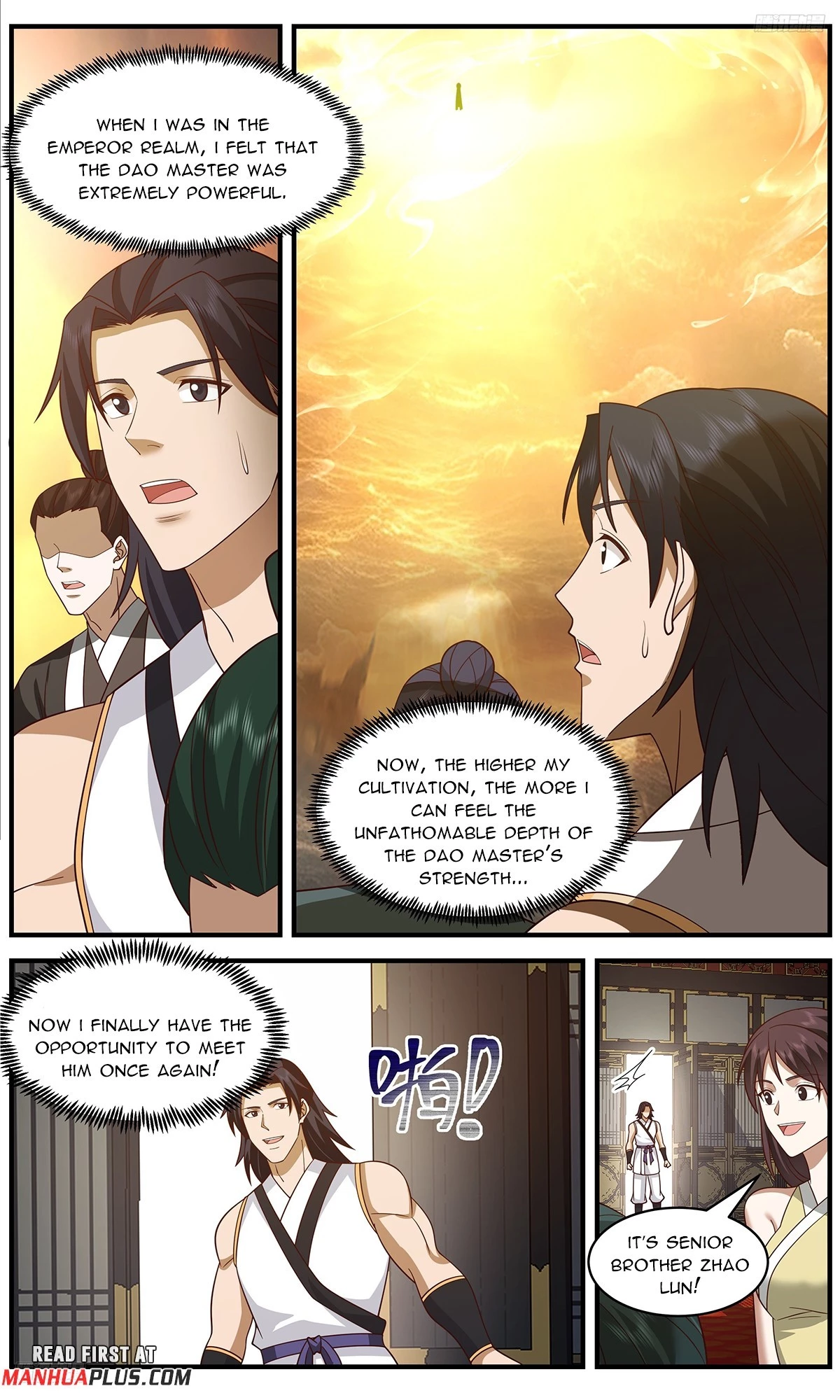 Martial Peak Chapter 3657 - 5