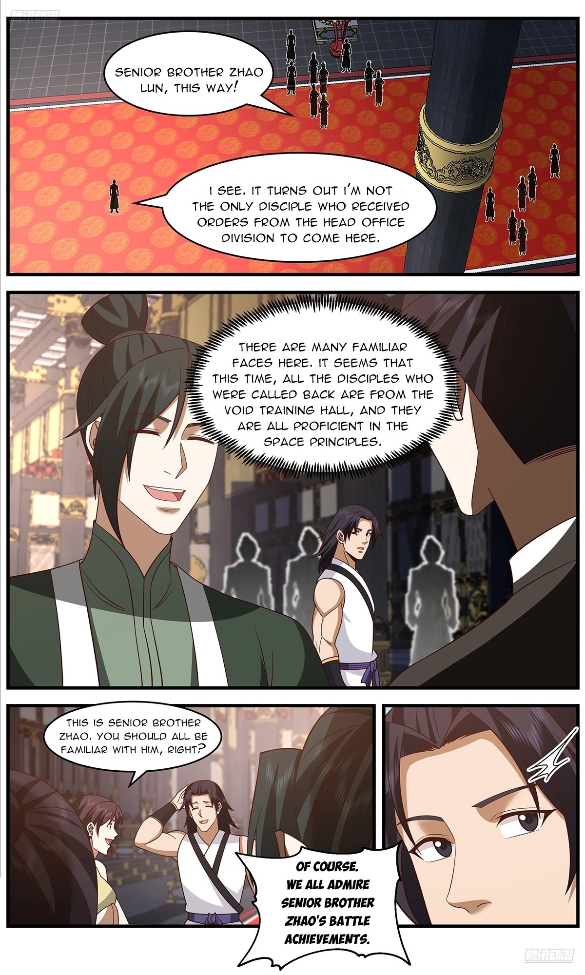 Martial Peak Chapter 3657 - 6