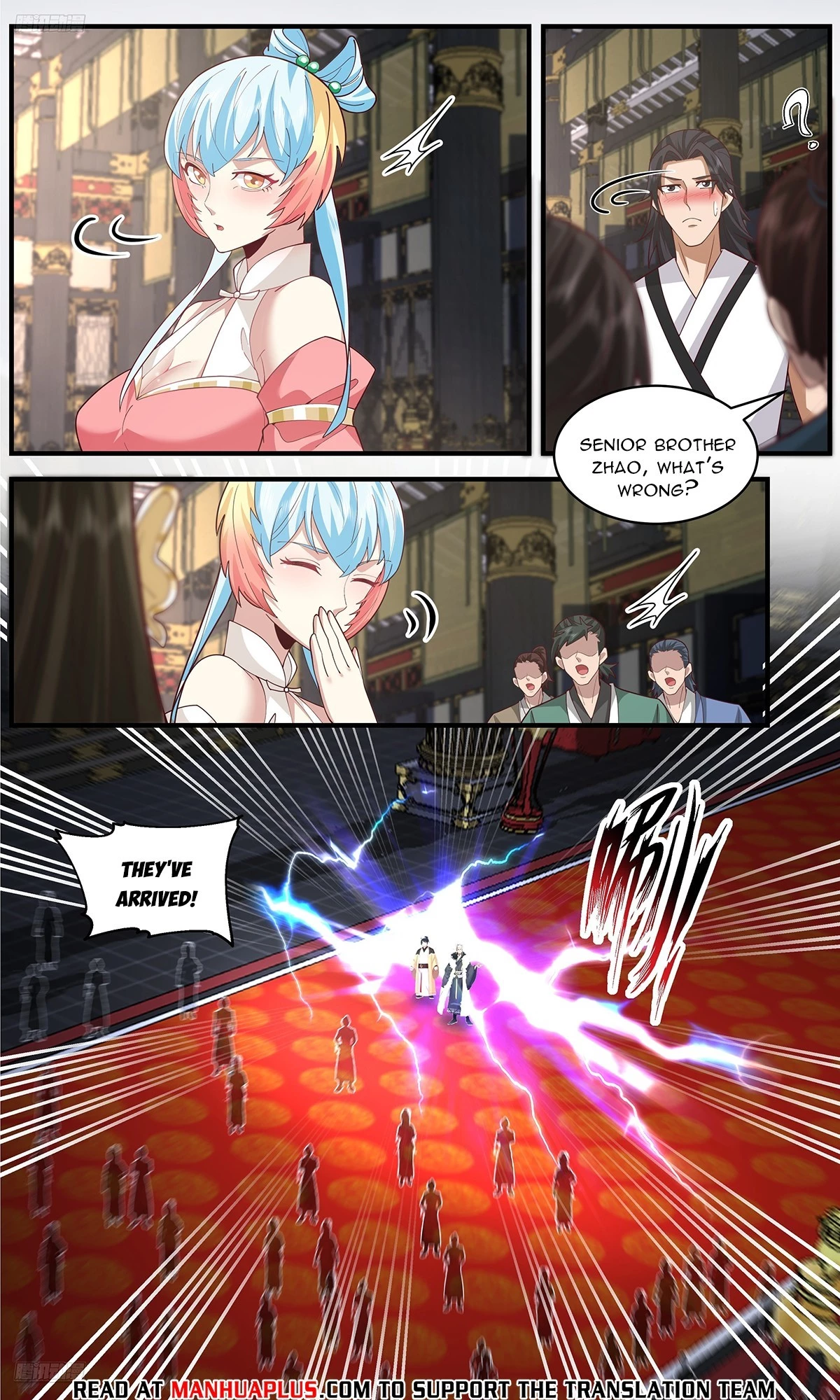 Martial Peak Chapter 3657 - 8