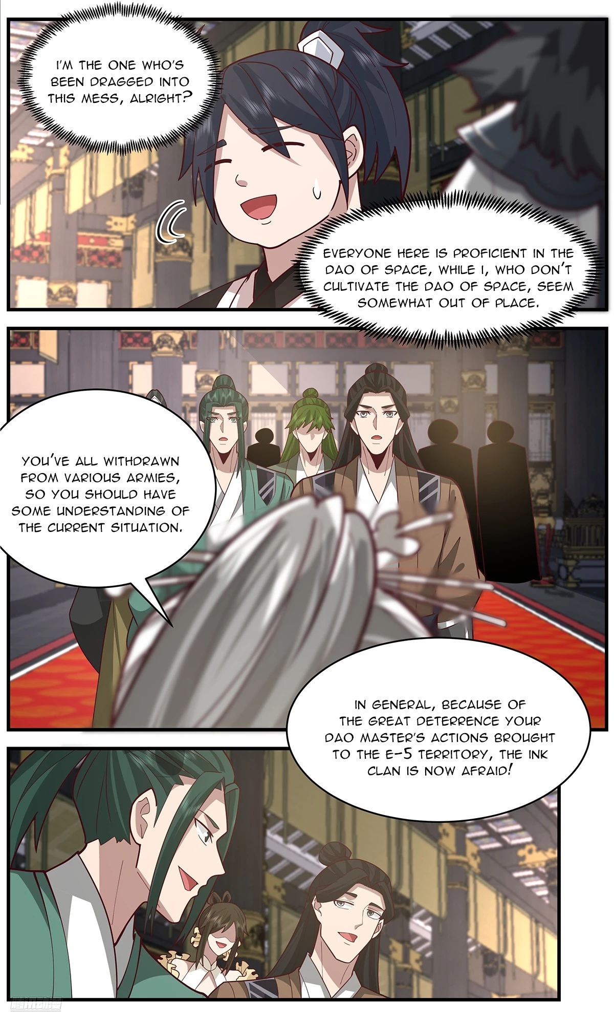 Martial Peak Chapter 3657 - 10
