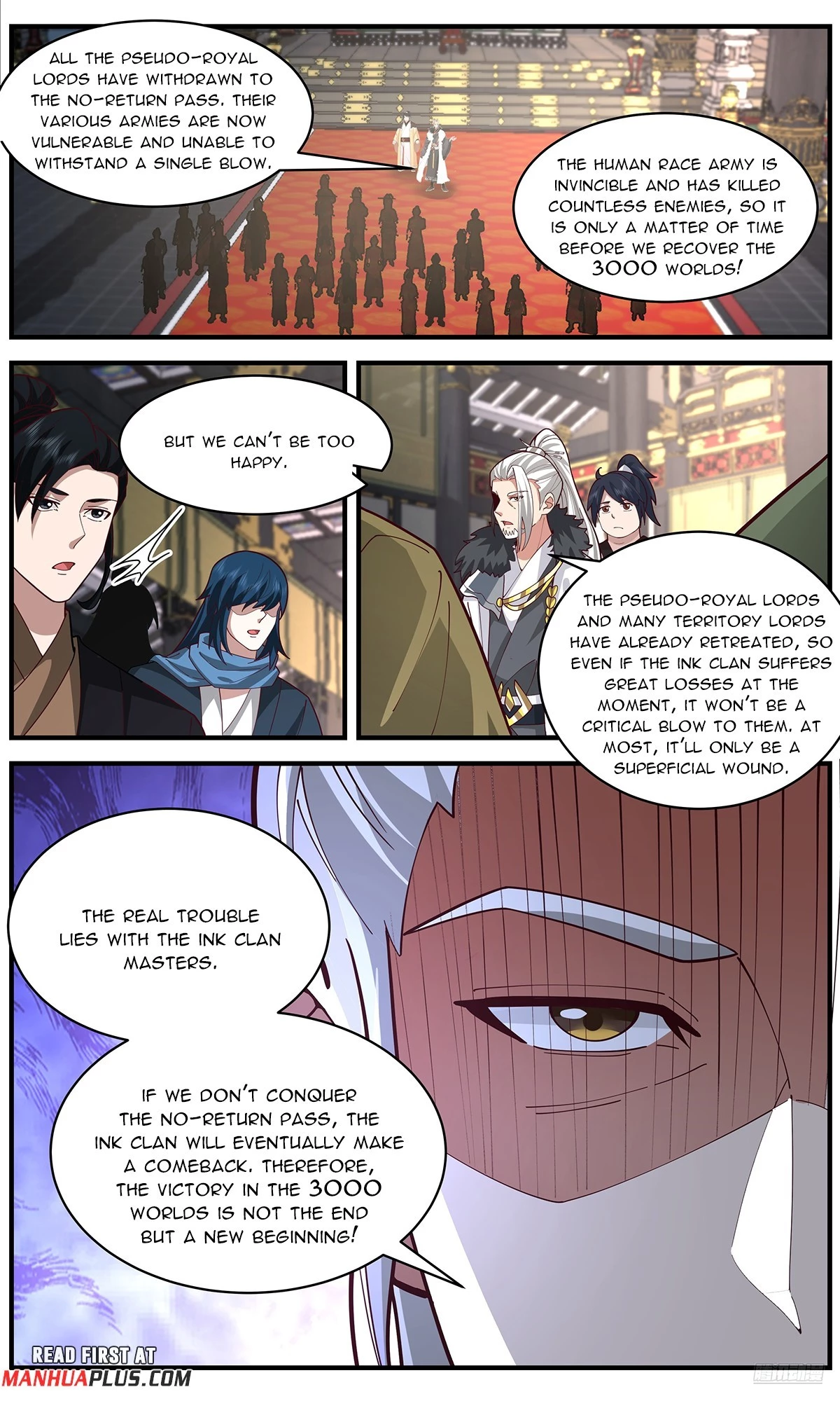 Martial Peak Chapter 3657 - 11