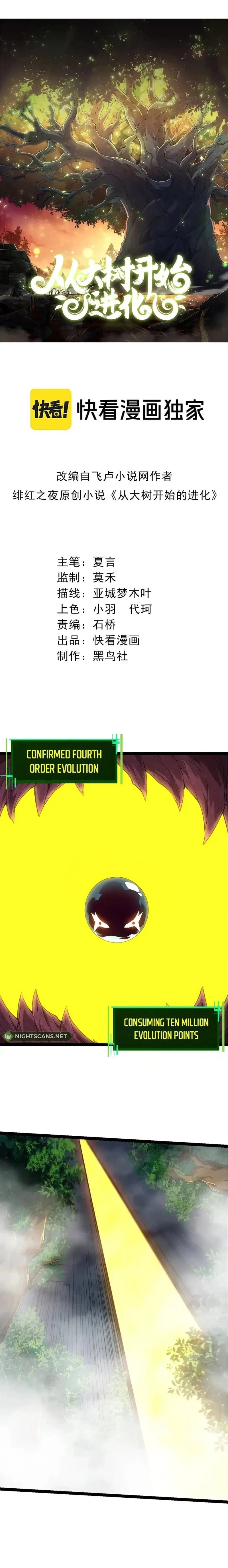 Evolution Begins With a Big Tree Chapter 158 - 2