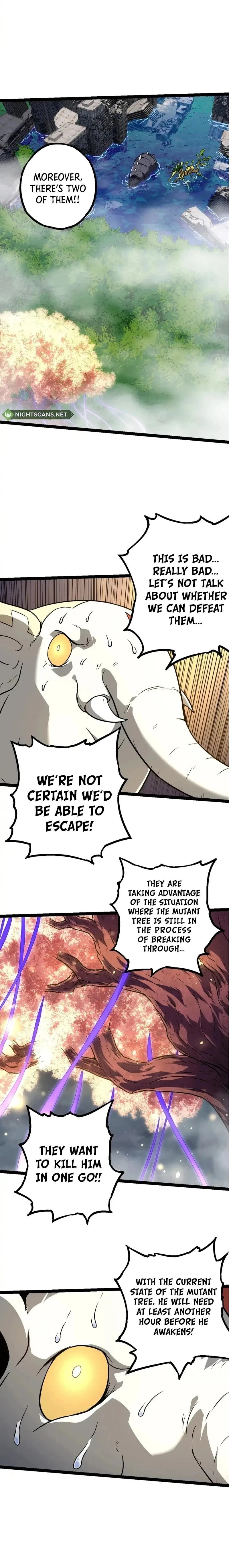 Evolution Begins With a Big Tree Chapter 158 - 10