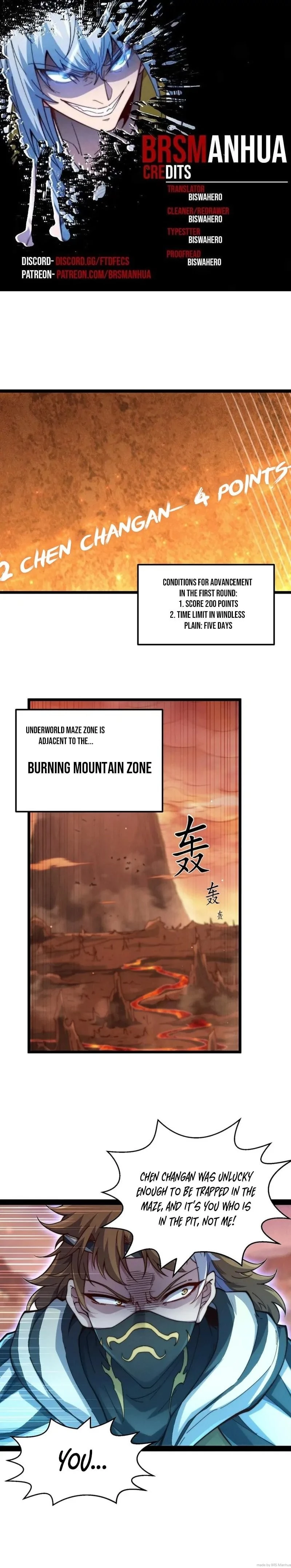 Off to an Invincible Start Chapter 115 - 1