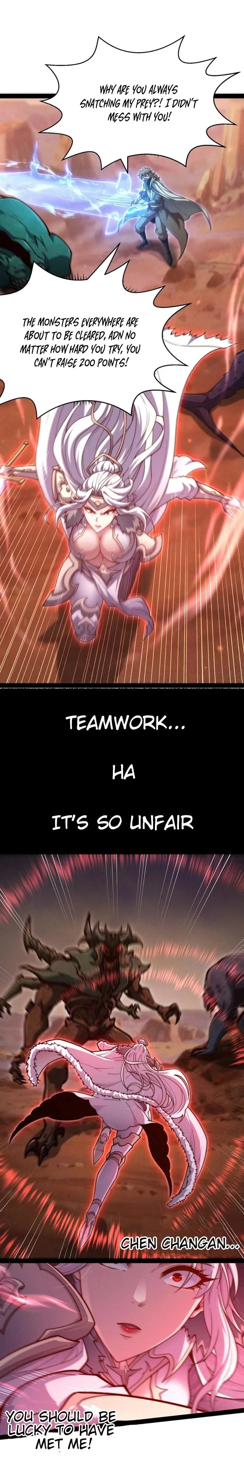 Off to an Invincible Start Chapter 115 - 2