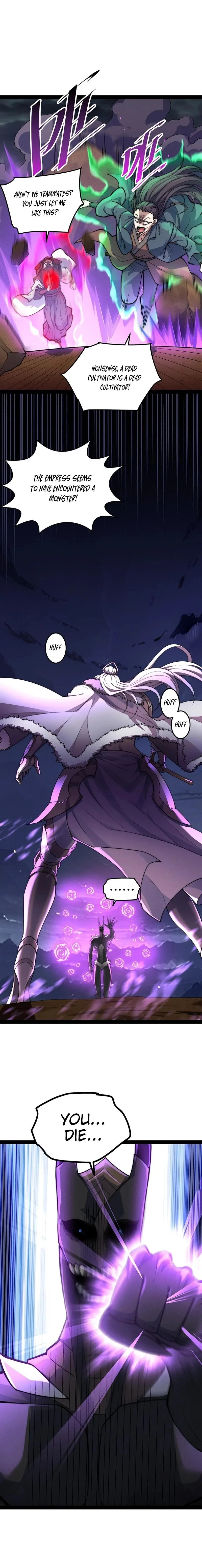 Off to an Invincible Start Chapter 115 - 8