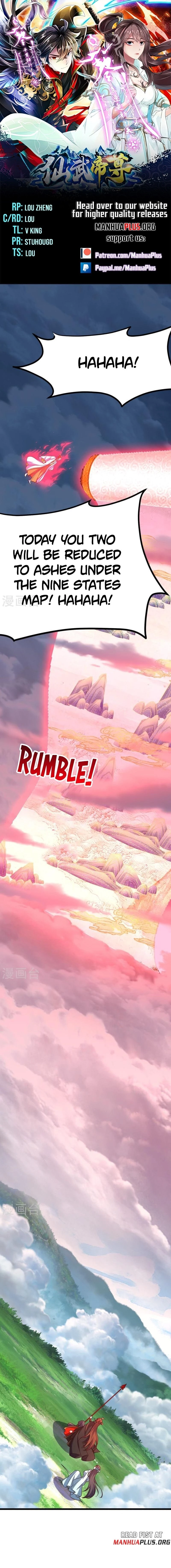 Banished Disciple's Counterattack Chapter 449 - 1