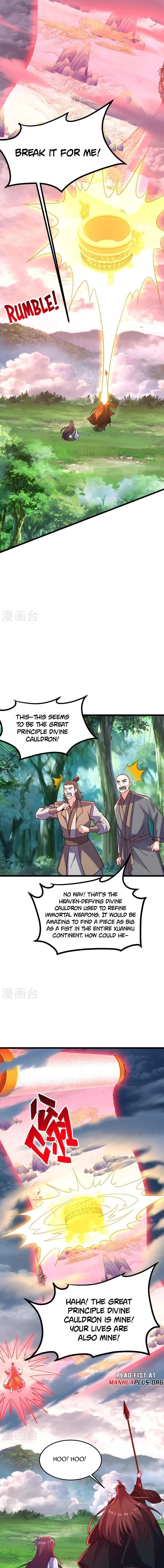 Banished Disciple's Counterattack Chapter 449 - 3