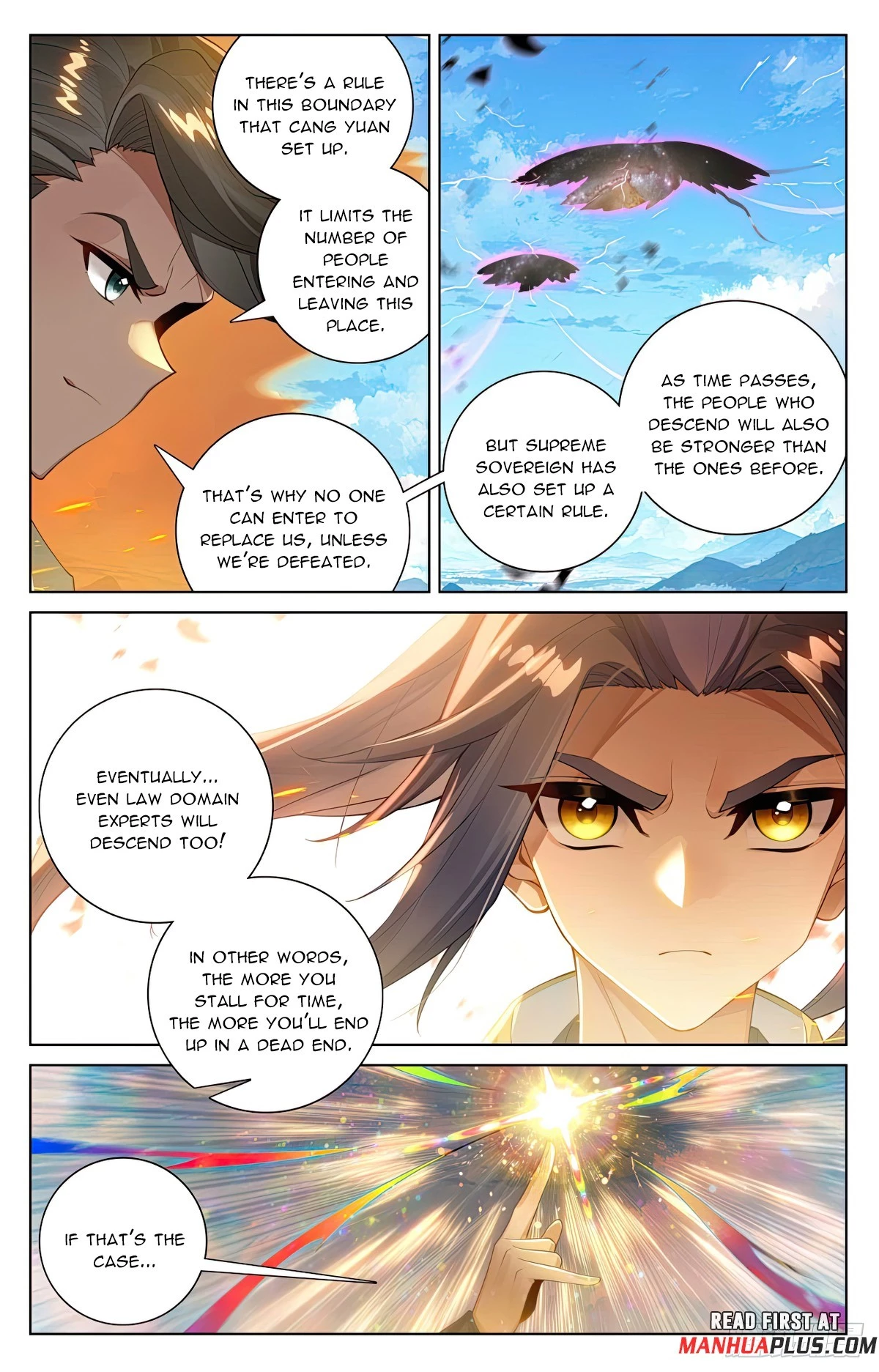 Yuan Zun Chapter 566 - 5