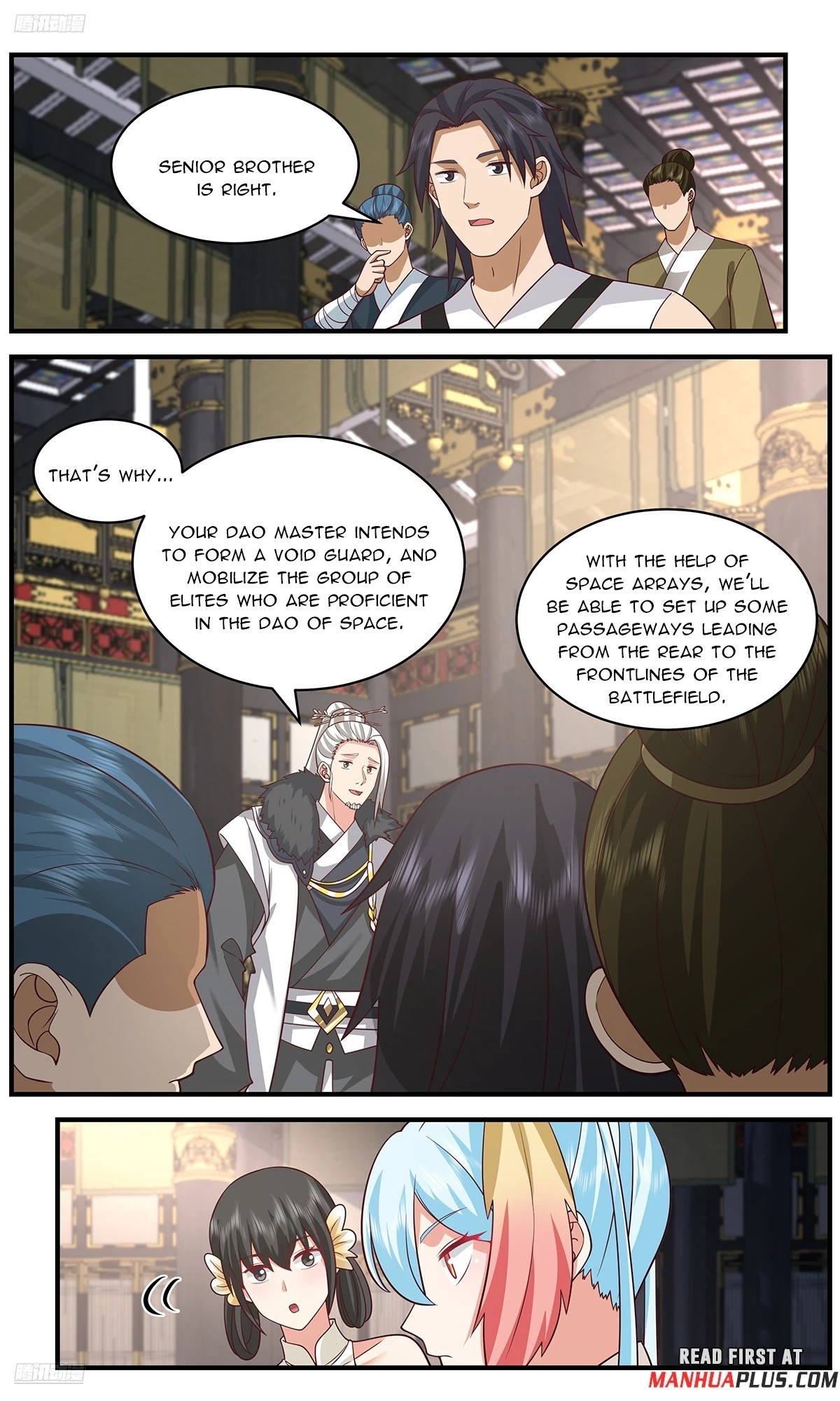 Martial Peak Chapter 3658 - 3