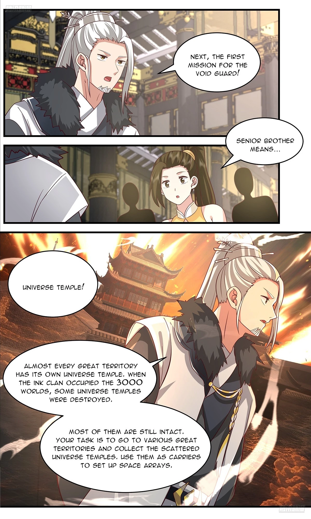 Martial Peak Chapter 3658 - 6
