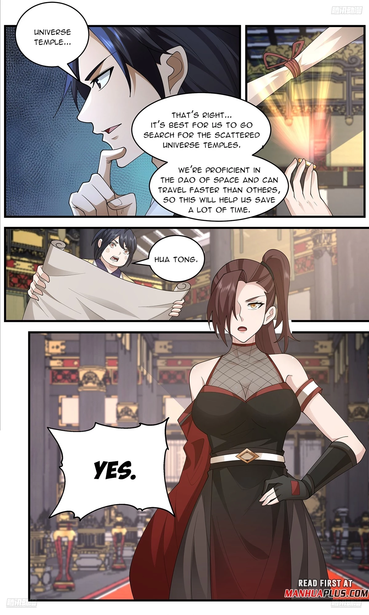 Martial Peak Chapter 3658 - 7