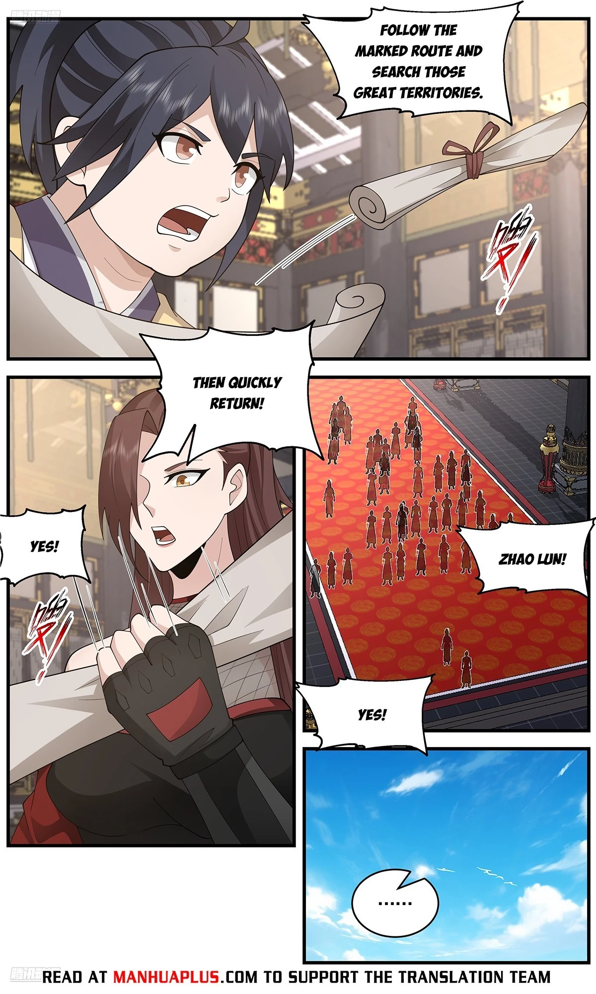 Martial Peak Chapter 3658 - 8