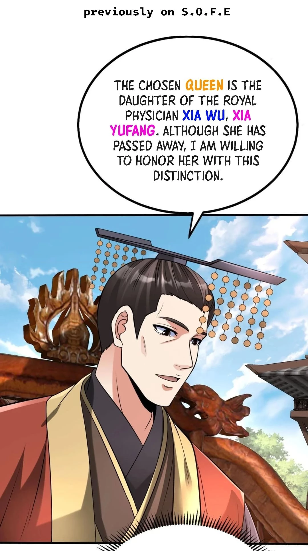 The Son of the First Emperor Kills Enemies and Becomes a God Chapter 95 - 1