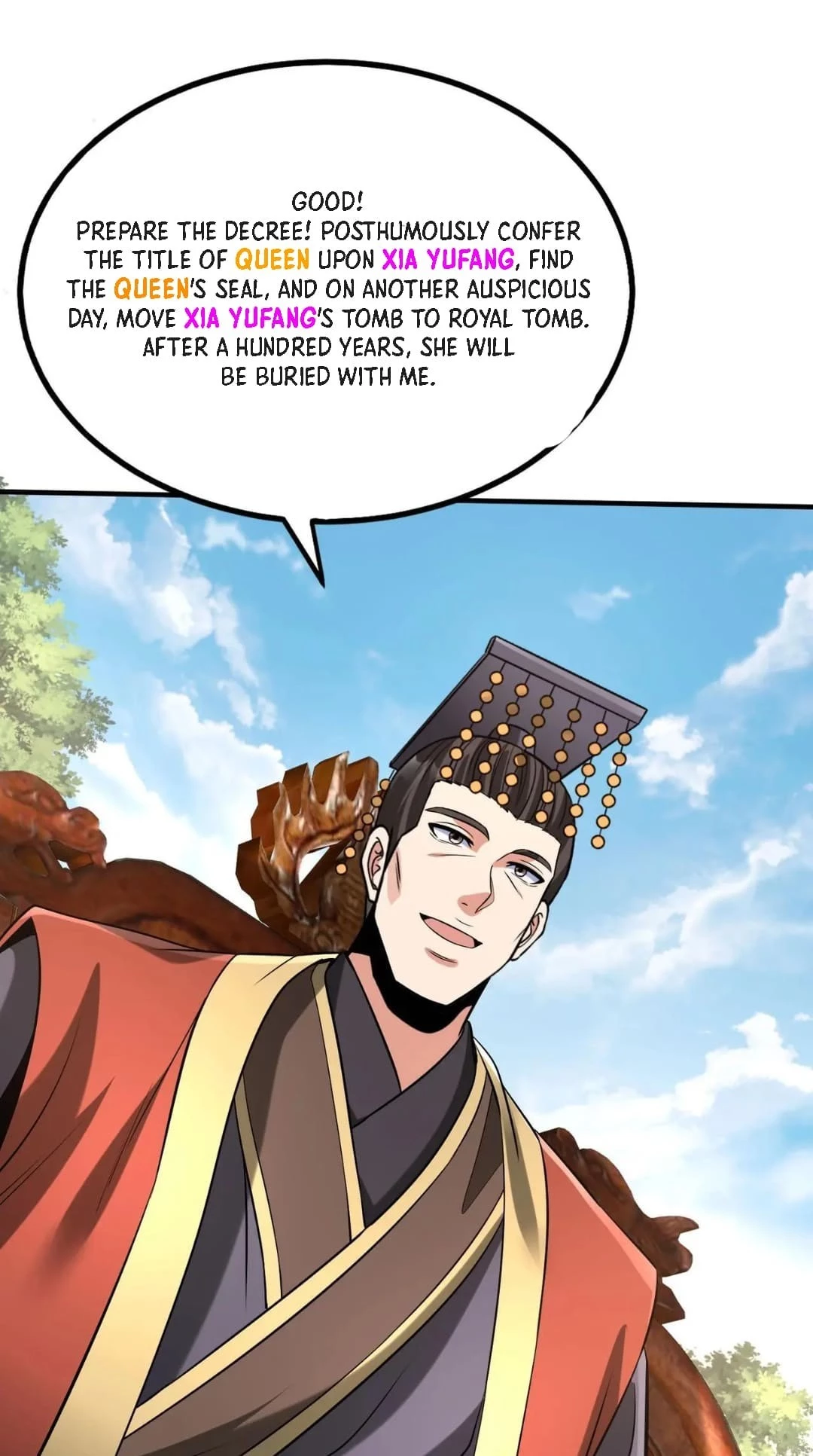 The Son of the First Emperor Kills Enemies and Becomes a God Chapter 95 - 11