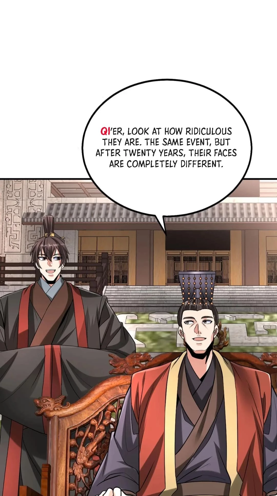 The Son of the First Emperor Kills Enemies and Becomes a God Chapter 95 - 16