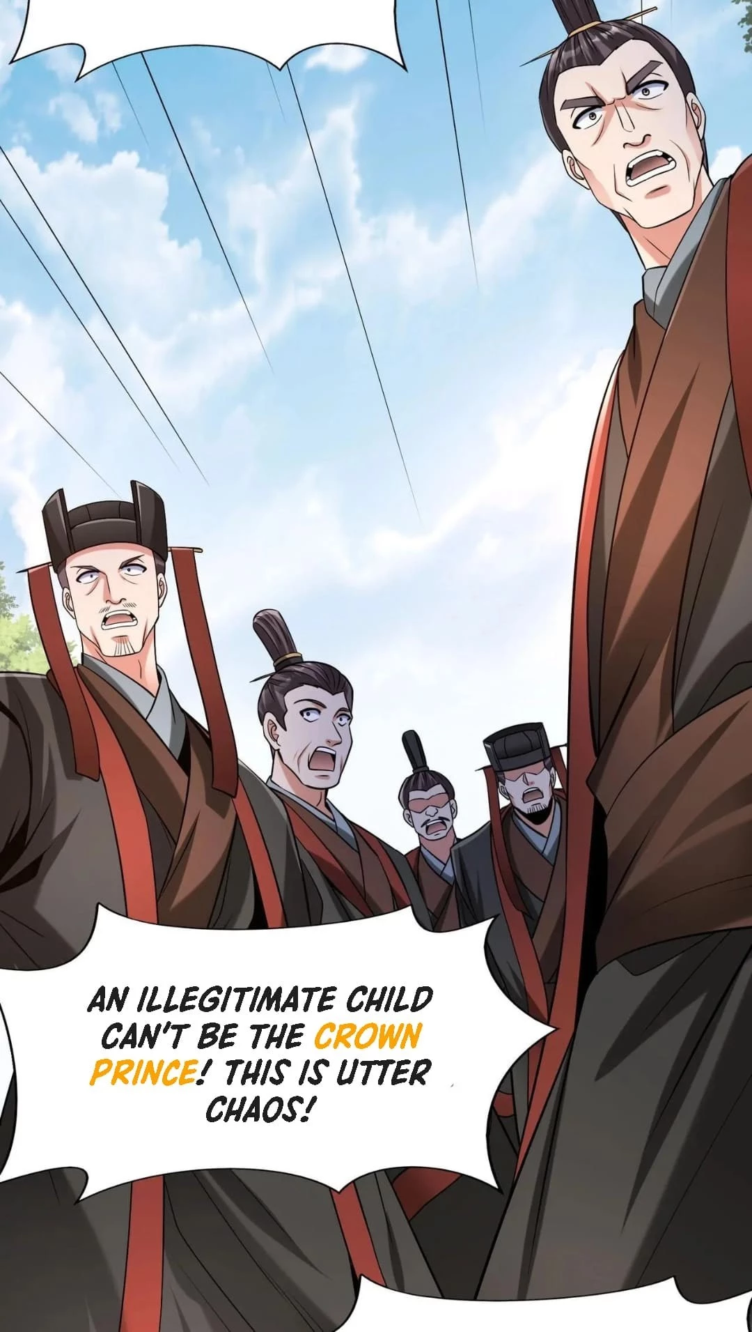 The Son of the First Emperor Kills Enemies and Becomes a God Chapter 95 - 21