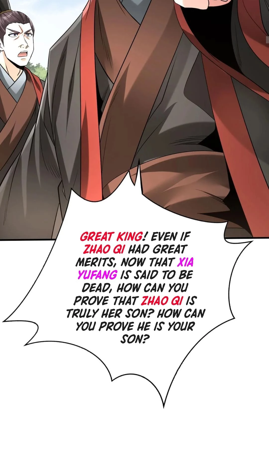 The Son of the First Emperor Kills Enemies and Becomes a God Chapter 95 - 36