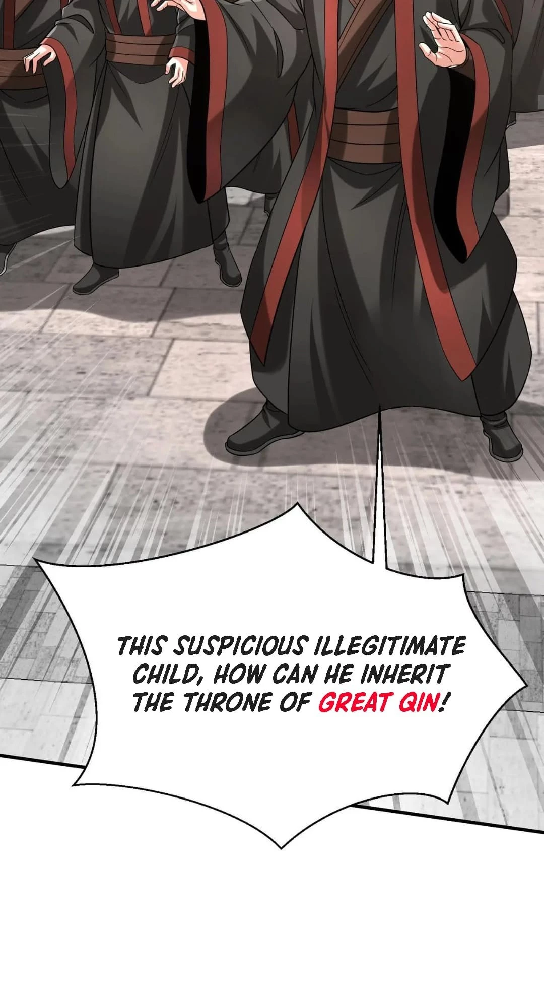 The Son of the First Emperor Kills Enemies and Becomes a God Chapter 95 - 40