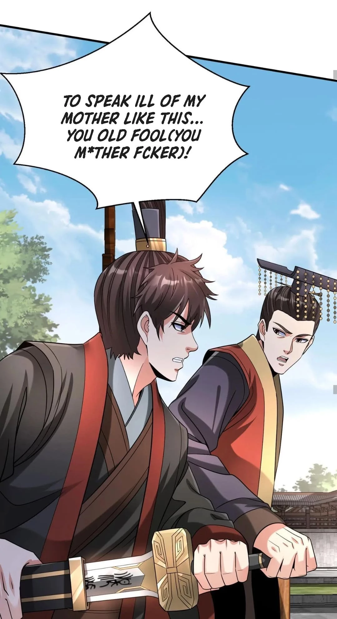 The Son of the First Emperor Kills Enemies and Becomes a God Chapter 95 - 41