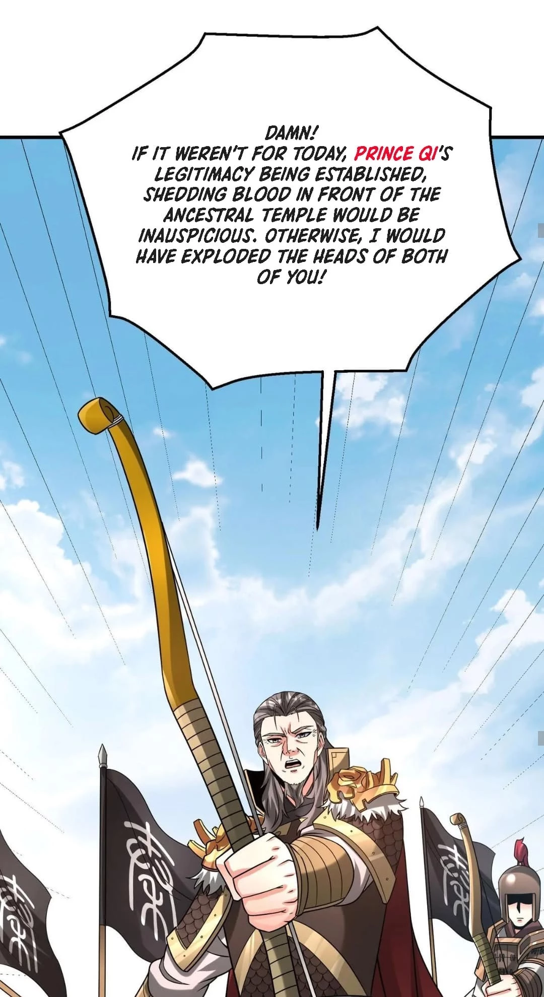 The Son of the First Emperor Kills Enemies and Becomes a God Chapter 95 - 47