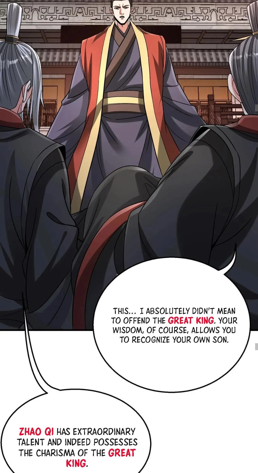 The Son of the First Emperor Kills Enemies and Becomes a God Chapter 95 - 49