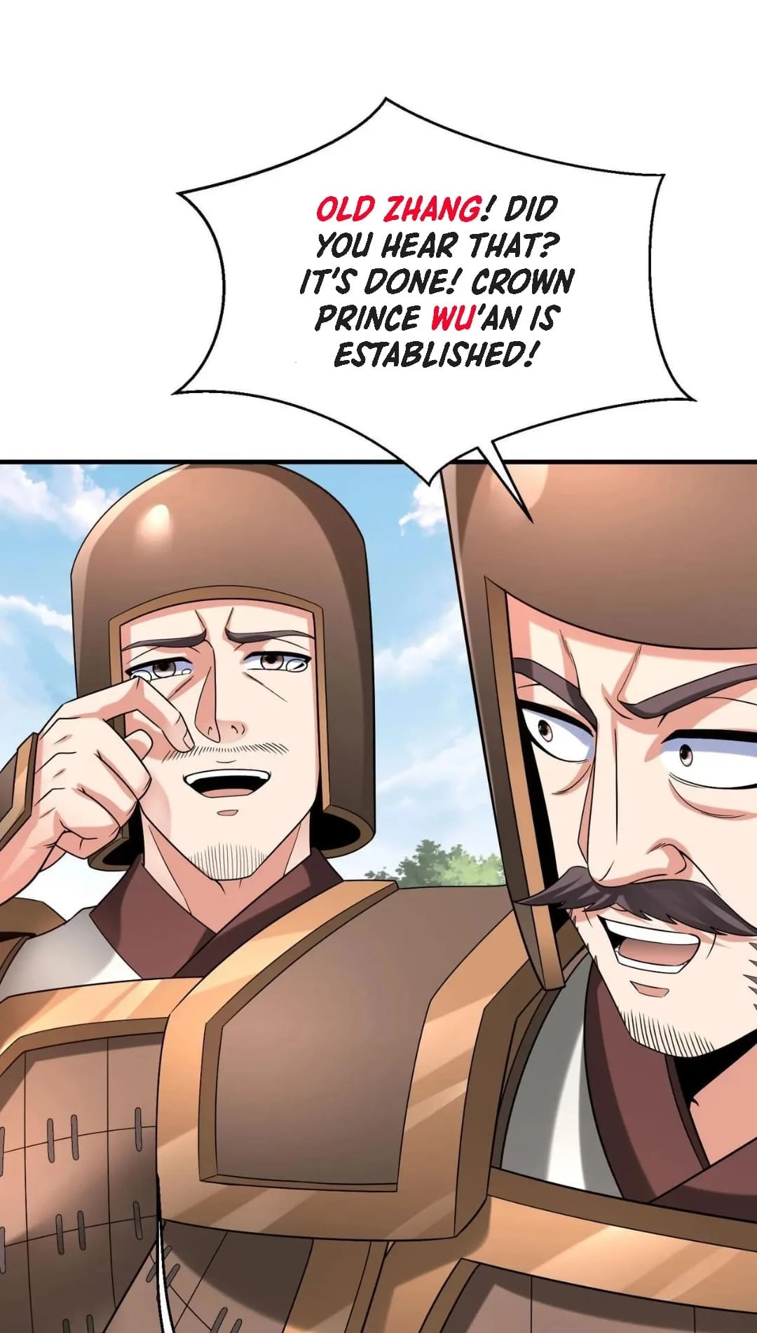 The Son of the First Emperor Kills Enemies and Becomes a God Chapter 95 - 56