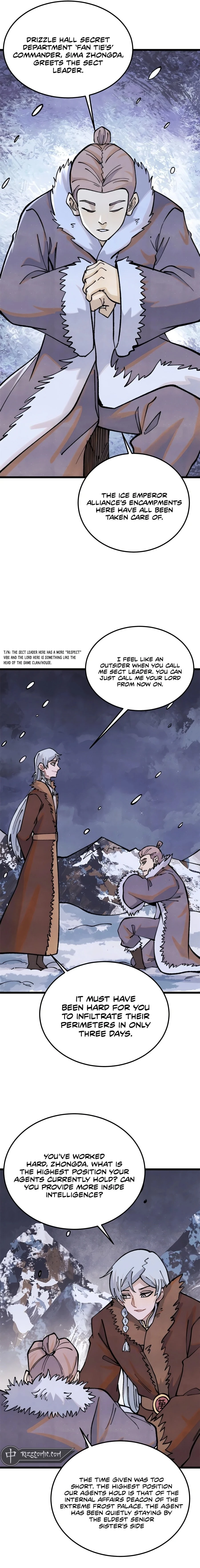 All Hail the Sect Leader Chapter 299 - 3