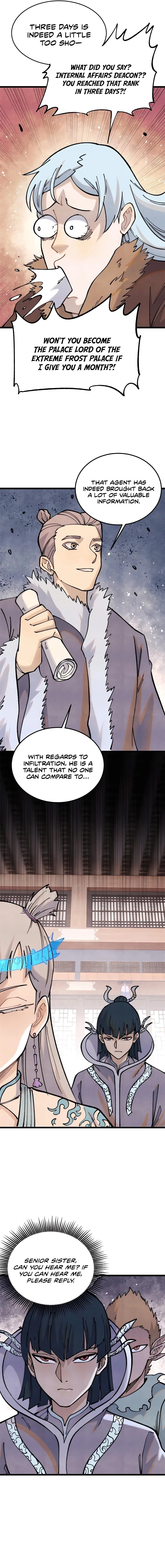 All Hail the Sect Leader Chapter 299 - 4