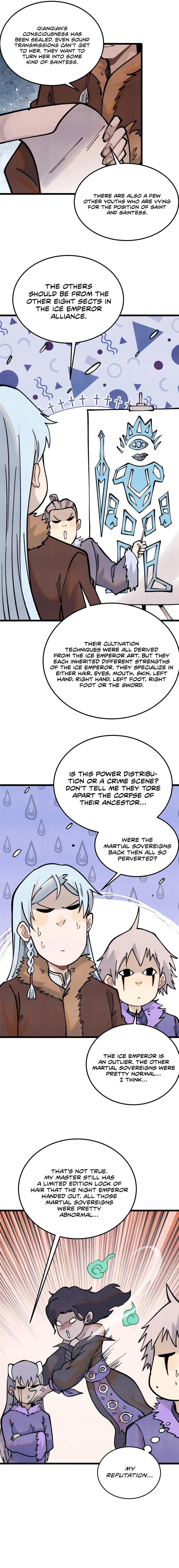 All Hail the Sect Leader Chapter 299 - 5